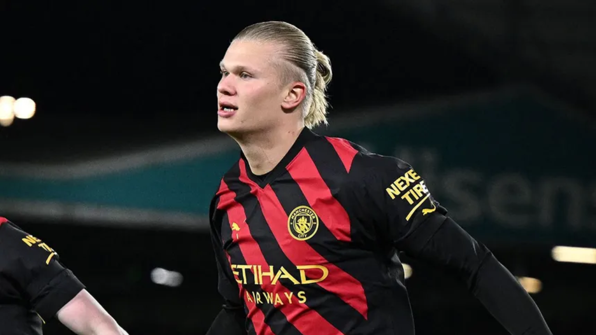 Manchester City number 9 Erling Haaland sets another Premier League record