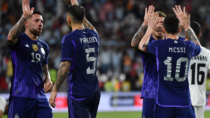 Poland's goal difference takes them to the Round of 16 and Argentina tops Group C