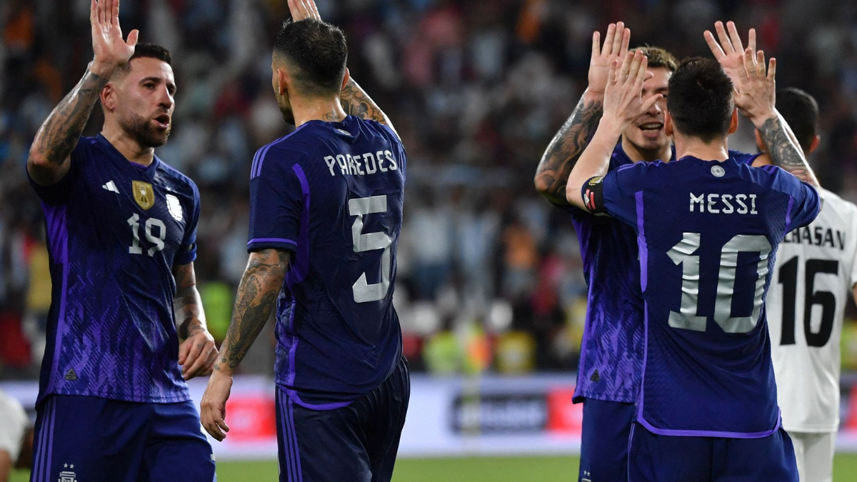 Poland's goal difference takes them to the Round of 16 and Argentina tops Group C