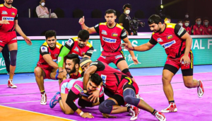 Pro Kabaddi League Season 9 Bengaluru Bulls Road to play-offs
