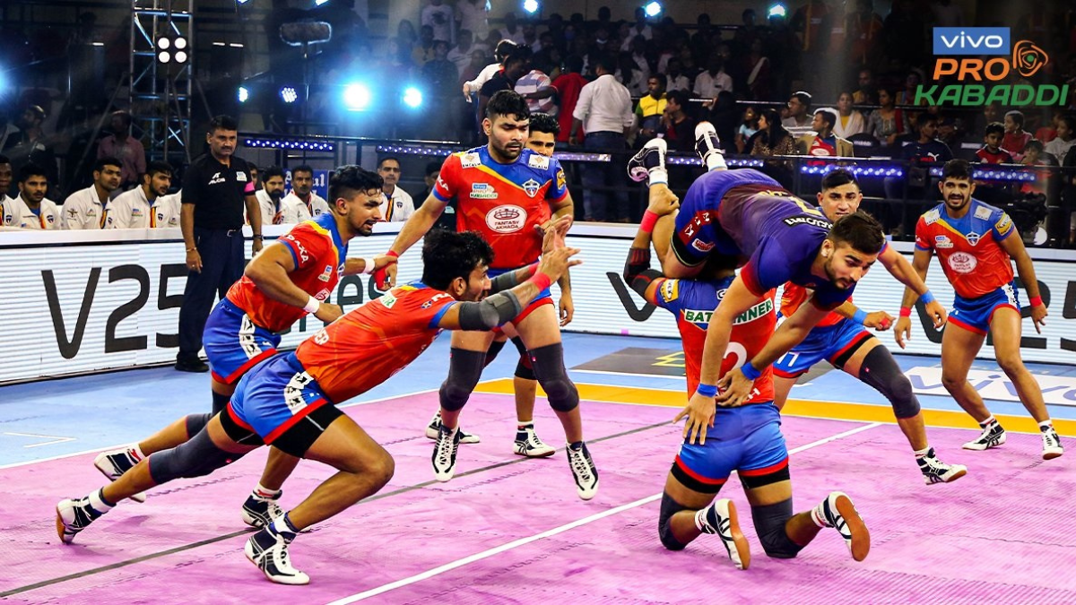 Pro Kabaddi League Season 9 Match Day 50 live updates and results