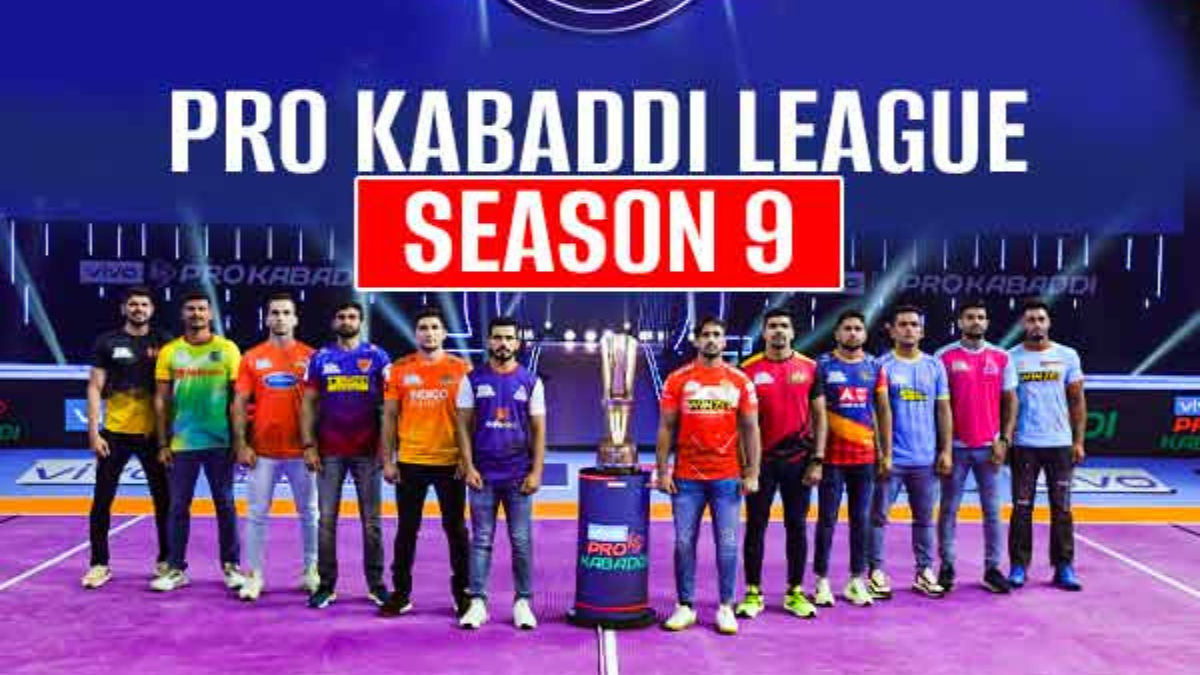 Pro Kabaddi League Season 9 Team of the Season