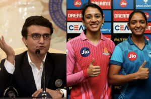 Sourav Ganguly with WIPLSourav Ganguly with WIPL
