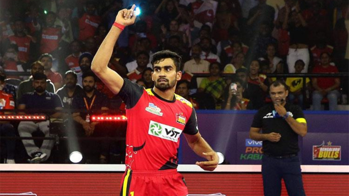 We have already taken a look at the top raiders and defenders of the ongoing Pro Kabaddi League season 9 after the conclusion of league stage matches. Today, we will have a look at the top-5 emerging players of this season who performed well for the first time on such a big stage. 1. Bharat (Raider, Bengaluru Bulls) Filling the shoes of a top raider in a very successful team like the Bengaluru Bulls is never easy, but Bharat this season has shown that true champions can do this task very easily. He showed his glimpses in the previous season when he played the role of supporting raider to Pawan Sehrawat but this time around he has just been exceptional. He has stepped into the shoes of Pawan and led the raiding department with support from experienced players like Vikash Khandola and Neeraj Narwal. He has collected 257 raid points this season in just 21 matches, scoring a super-10 in 15 of them. He has also made 11 super raids this season, the joint-most by any player this season. 2. Narender Kandola (Raider, Tamil Thalaivas) Tamil Thalaivas this season hoped that their fortunes would change as they hired the services of Pawan Sehrawat at the auction. But, he, unfortunately, got injured during the first match and was ruled out for the rest of the competition. Then came Narender, a young raider, who grabbed the opportunity with both hands and became the team’s lead raider. He made sure that the team’s dream of reaching the playoffs for the first time is completed this time as he collected a total of 220 raid points from 21 matches, scoring 13 super-10s during the league stage. He has shown this season that young players can do a lot if given proper coaching and groomed properly. If Thalaivas need to stand any chance of winning the trophy, they need Narender to step up once again and finish the season on a high. 3. Parteek Dahiya (Raider, Gujarat Giants) Another young raider who is a part of the top-10 raiders this season is Parteek Dahiya, who collected 178 raid points this season from 19 matches with 11 super-10s. He has been one of the very few positives from the Gujarat Giants campaign in PKL-09. He has been in very good form lately and tried his best to make his team reach the playoffs, but was not able to complete it. We hope to see more of him next year, as he becomes more lethal and more mature with proper training and development. 4. Ankush Rathee (Defender, Jaipur Pink Panthers) Jaipur will be playing in the playoffs of PKL after a long time and the reason for this is their collective team performance in all the games. Just as the raiding department was led by Arjun Deshwal, the defense was led by Ankush who had a breakthrough Vivo PKL season 9. He scored a total of 81 points in 22 matches, just 3 behind the top defender, which I think he can cover easily in the playoffs. Ankush has also been involved in 77 successful tackles for his team this season and has scored the most number of high-5s by any defender this season (8). Jaipur will be hoping that he takes this form to the playoffs and make Jaipur lift the PKL trophy once again. 5. Vishal (Defender, Dabang Delhi K.C.) Dabang Delhi’s defense has been in phenomenal form this season. There were a few big names there this time around Sandeep Dhull, Amit Hooda, Vishal, and Ravi Kumar. Vishal has been the pick of defenders for them this season as he is in the top-5 defenders’ list of PKL-09 after the group stage. He has collected 58 tackle points from 21 matches, with the help of 3 high-5s. He has earned so many points this time, despite being in the left cover position, which is never an easy position to be in on the Kabaddi mat. He is very crucial to Delhi’s chances of moving ahead into the playoffs. There have been many other emerging players this season for different teams who have shown glimpses of their capabilities. These include players such as Sahil Gulia (defender), Guman Singh (raider), Pankaj Mohite (raider), Monu (raider), Meetu Sharma (raider), Rakesh (raider), Manjeet (raider), Anil Kumar (defender), Neeraj Narwal (raider), Mayur Kadam (defender), Aman (defender), and Shubham Shinde (defender). We hope to see more of these young players step up for their teams in difficult situations like Bharat and Narender did this time for Bengaluru Bulls and Tamil Thalaivas respectively.