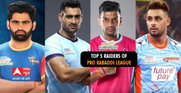 Top 5 Raiders of Pro Kabaddi League history