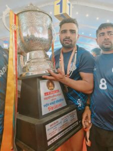 39th All India Men’s Kabaddi Championship 2022 : Indian Navy Mumbai are the Champions