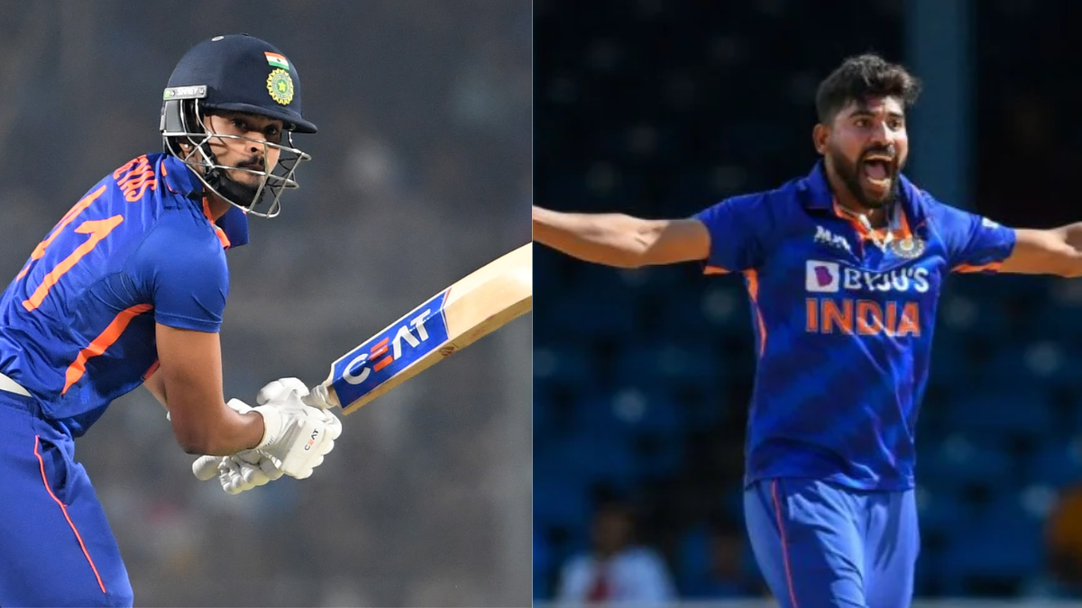 2022 ICC ODI Team of the year : Shreyas Iyer and Mohammad Siraj are the only 2 Indians on this list