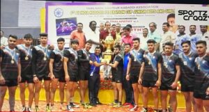 6th Junior Kabaddi Federation Tournament Final