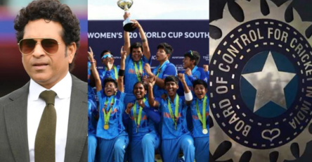 BCCI alongside Sachin Tendulkar will felicitate the U-19 Women's team! Find out When and Where