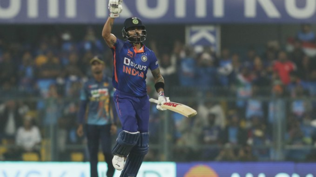 Breaking News Virat Kohli roars back with another century in ODI cricket
