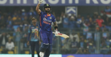 Breaking News Virat Kohli roars back with another century in ODI cricket