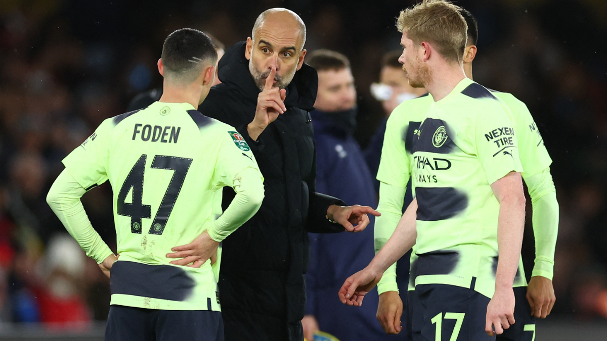 Carabao Cup 202223 Manchester City crash out against Southampton by 2-0