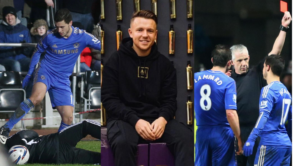 Eden Hazard's kick earned this ball boy Millions of money!