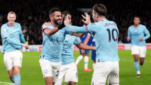 English Premier League 202223 Super Subs Riyadh Mahrez and Jack Grealish help Manchester City beat Chelsea