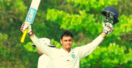 "Enjoying Red Ball Cricket and playing accordingly is the mantra" says Ishan Kishan after his maiden Test call up
