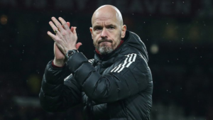 Erik Ten Hag becomes the fastest Manchester United manager to win 20 games