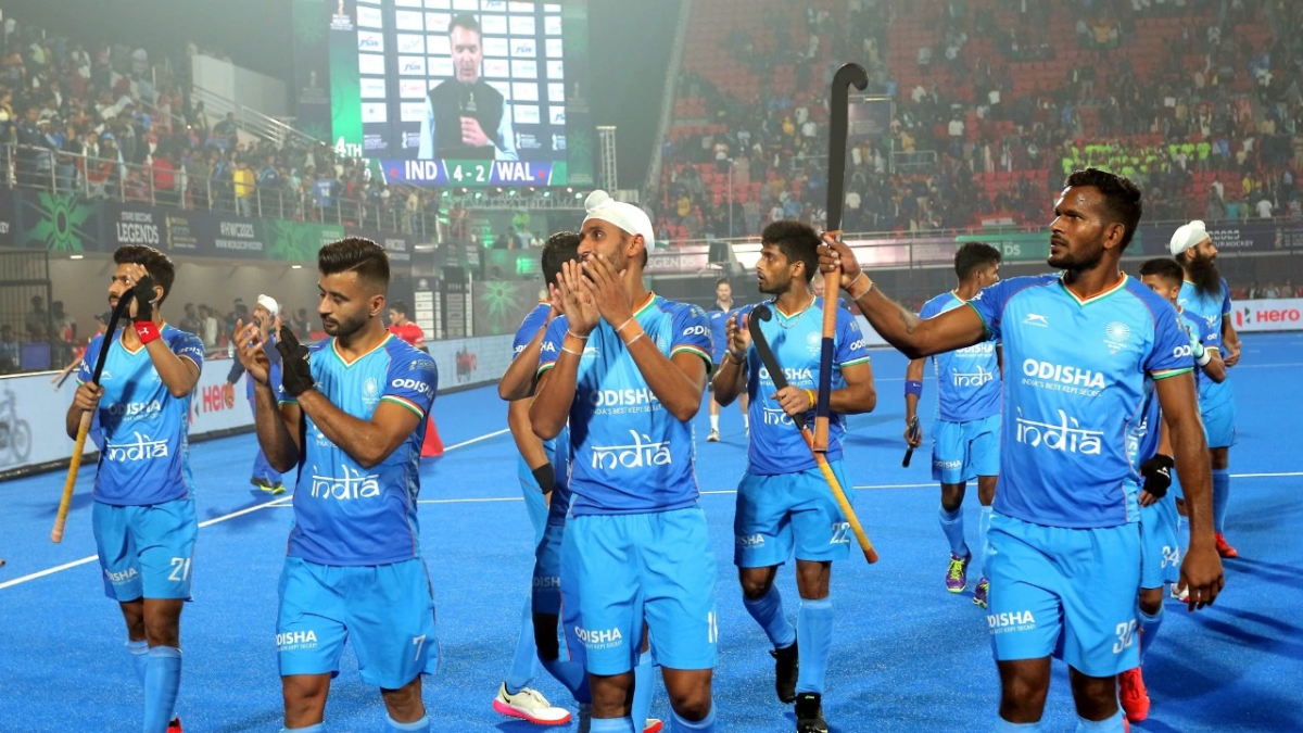 FIH Hockey World cup 2023 : India blank Japan by 8-0 in classification match