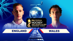 FIH Men's Hockey World Cup 2023 : England Vs Wales