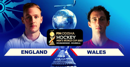 FIH Men's Hockey World Cup 2023 : England Vs Wales