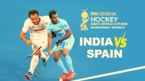 FIH Men's Hockey World Cup 2023 Live Score India Vs Spain