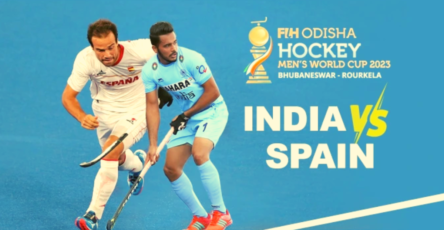FIH Men's Hockey World Cup 2023 Live Score India Vs Spain