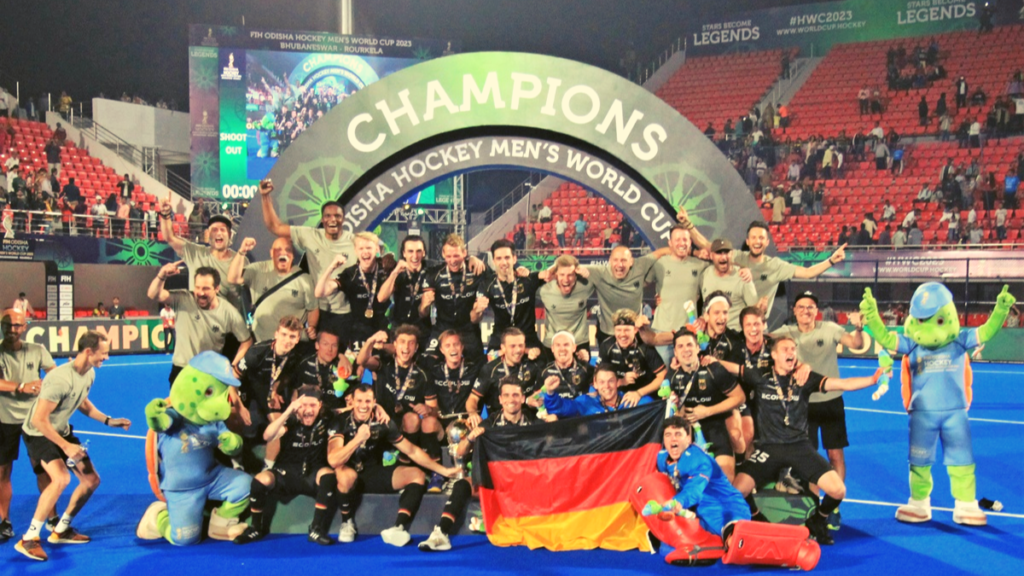 FIH Men's Hockey world cup 2023 Germany concludes a successful tournament at Odisha