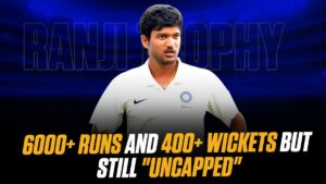 Find out the Uncapped Indian player who scored 6000+ Runs and took 400+ wickets in FC Cricket