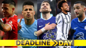 Football News Clubs on high alert as Deadline Day dilemma begins!