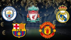 Football News Deloitte unveils 20 Richest Football Clubs in the World as of 2023