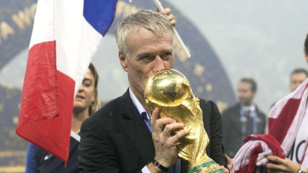 France's World cup winning Manager Didier Deschamps extends his stay until 2026