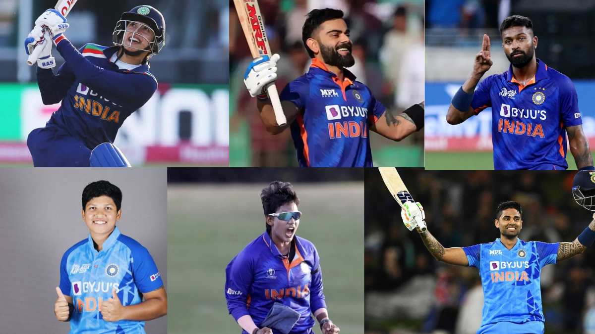 ICC T20I Team of the year 2022 Indian players make their presence felt