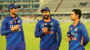 IND Vs NZ 1st ODI : Watch Rohit Sharma's hilarious question to Ishan Kishan and Shubhman Gill