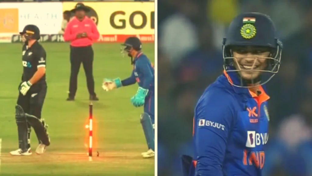 IND Vs NZ 1st ODI : Watch former Indian players criticize Ishan Kishan's Fake appeal