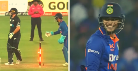 IND Vs NZ 1st ODI : Watch former Indian players criticize Ishan Kishan's Fake appeal