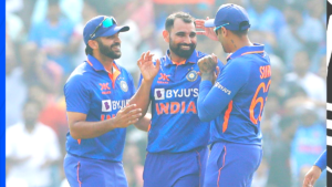 IND Vs NZ 2nd ODI : India's bowling lawnmowers New Zealand for 108