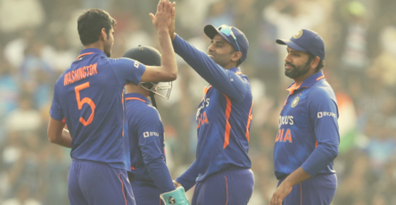IND Vs NZ 2nd ODI : India's resurgence continues as the blues win their Second ODI series of 2023