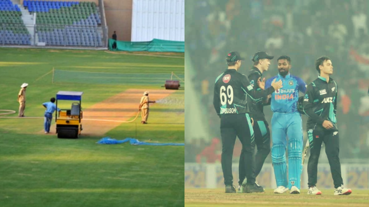IND Vs NZ 2nd T20I : Lucknow pitch curator fired for this reason. Find out!