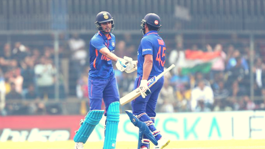 IND Vs NZ 3rd ODI : Rohit Sharma and Shubhman Gill broke this record