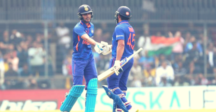 IND Vs NZ 3rd ODI : Rohit Sharma and Shubhman Gill broke this record