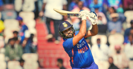 IND Vs NZ 3rd ODI : Rohit Sharma ends a 3-year drought! Gets to his 30th Ton
