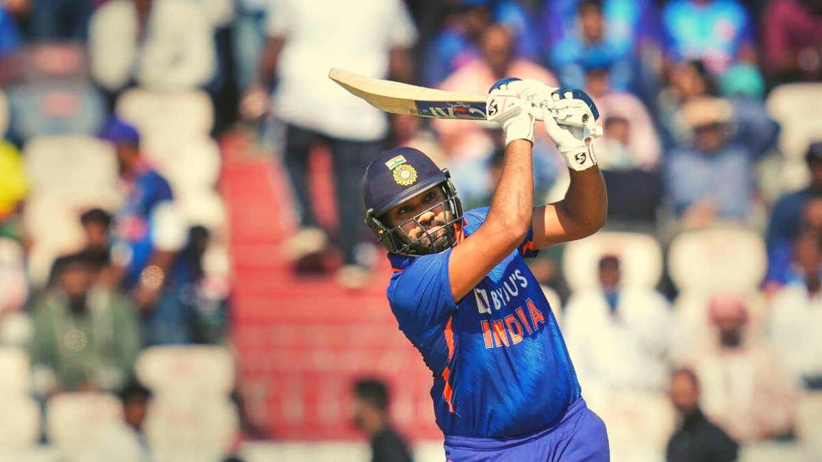IND Vs NZ 3rd ODI : Rohit Sharma ends a 3-year drought! Gets to his 30th Ton