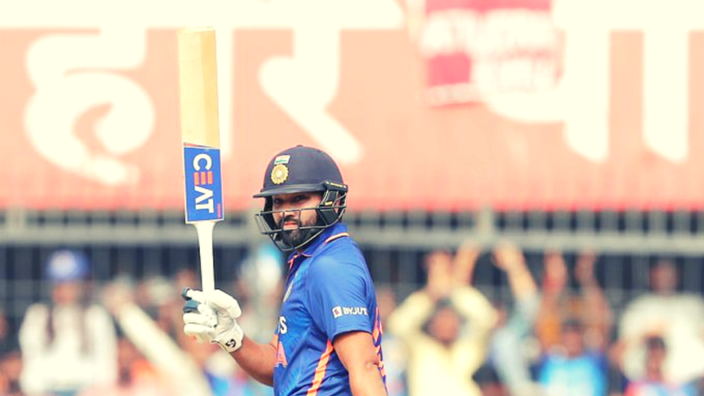 IND Vs NZ 3rd ODI : Rohit Sharma gets to his 49th half-century