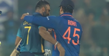 IND Vs SL 2nd ODI : Rohit Sharma shares his opinion about Shami's run-out attempt