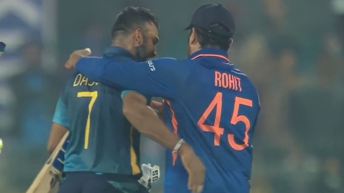 IND Vs SL 2nd ODI : Rohit Sharma shares his opinion about Shami's run-out attempt