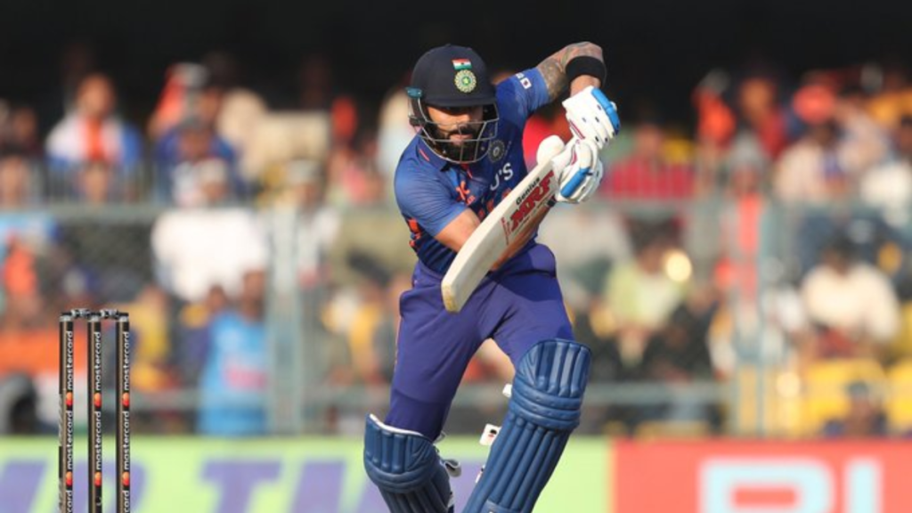 IND Vs SL 1st ODI : Virat Kohli says retaining the same intent helped him score back to back Centuries