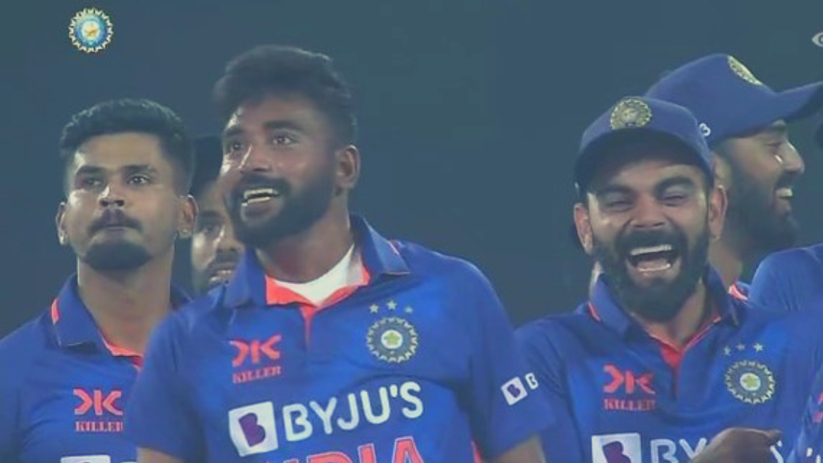 IND Vs SL : Watch Twitter react to India's largest ever victory in ODI cricket by 317 runs