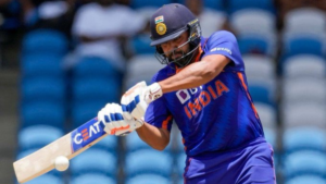 Indian Skipper Rohit Sharma crosses 9,500 runs mark in ODI Cricket