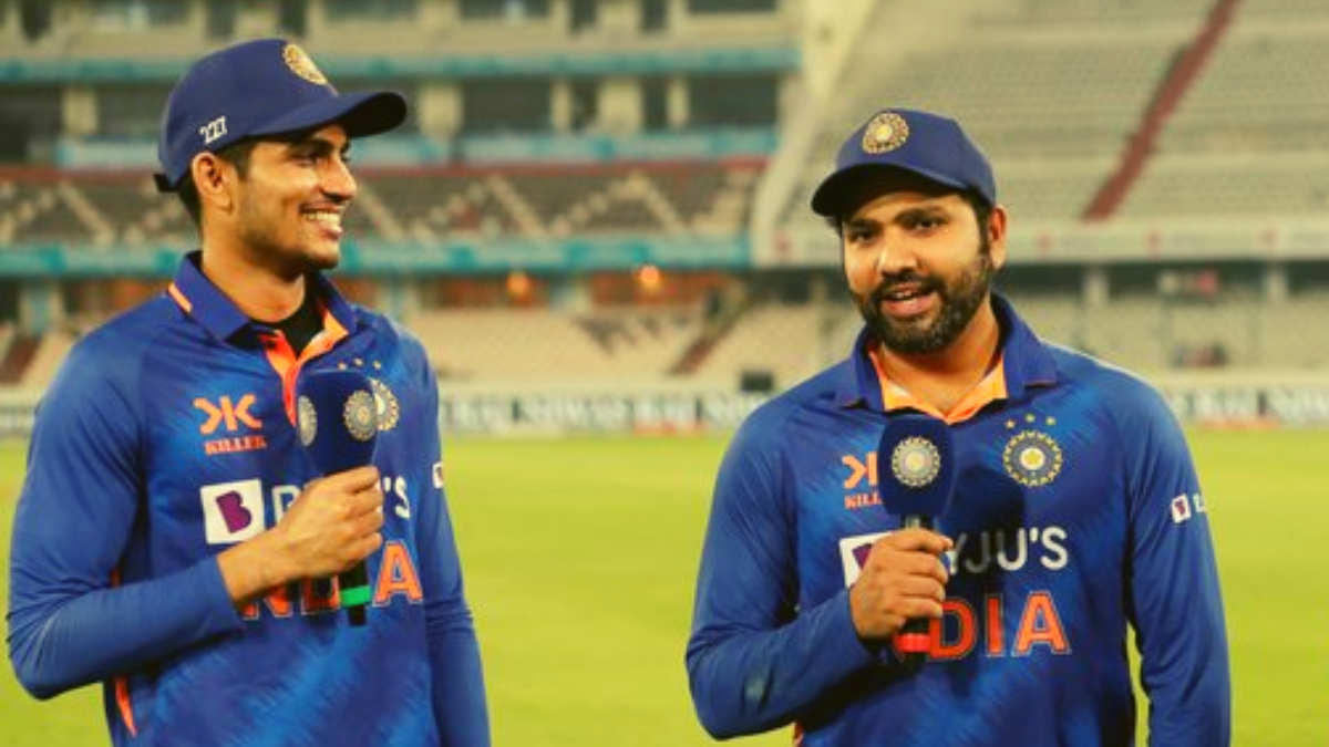Indian Skipper Rohit Sharma's tweet in 2020 resurfaces! Find out the only 2 words he had to say