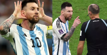 Lionel Messi regrets his heated actions during the FIFA World cup 2022