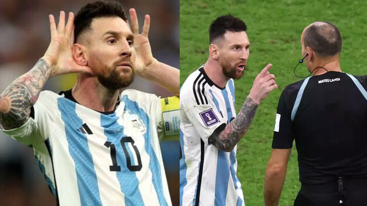 Lionel Messi regrets his heated actions during the FIFA World cup 2022